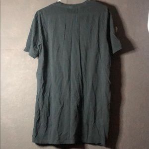 Grey plan shirt